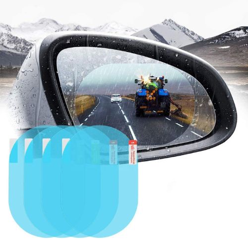 Car Rearview Mirror Rainproof Film 4x